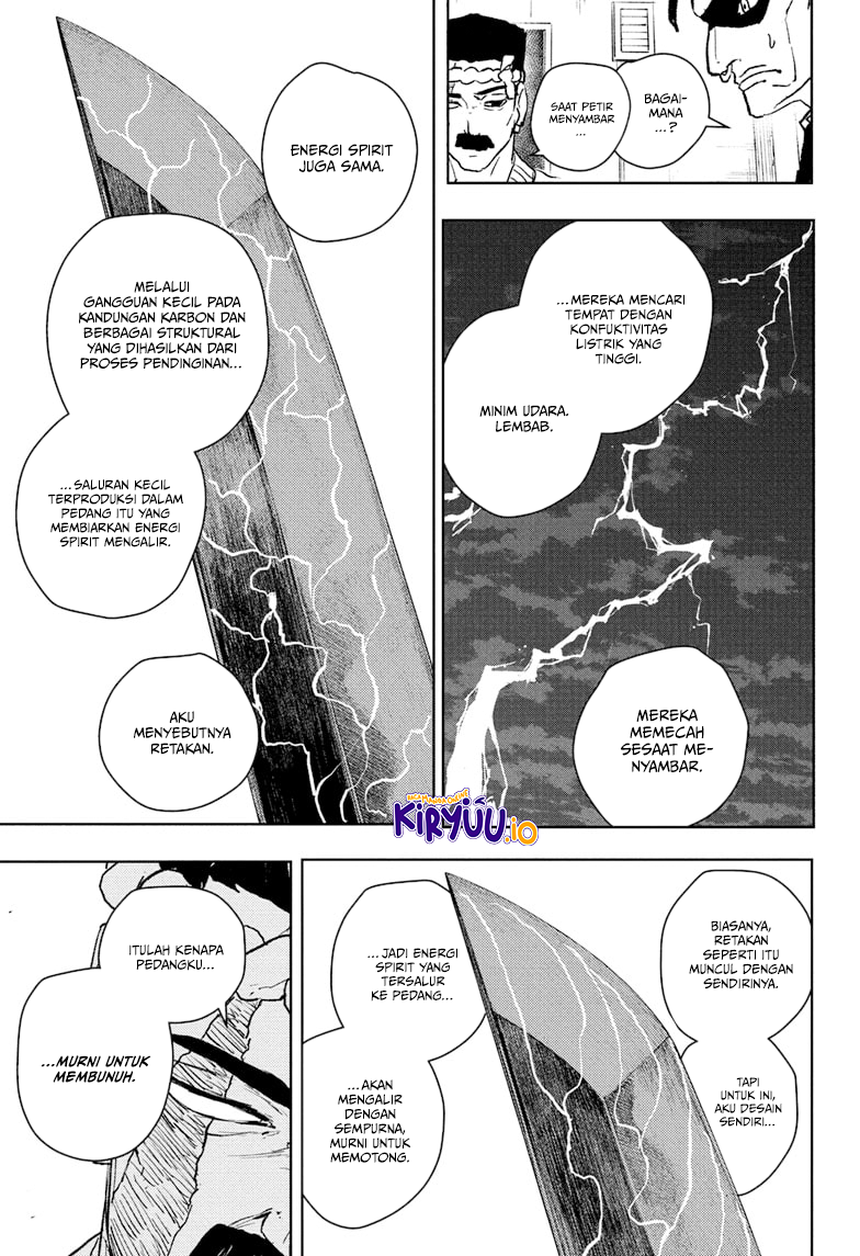 Kagurabachi Chapter 115 - halaman 10