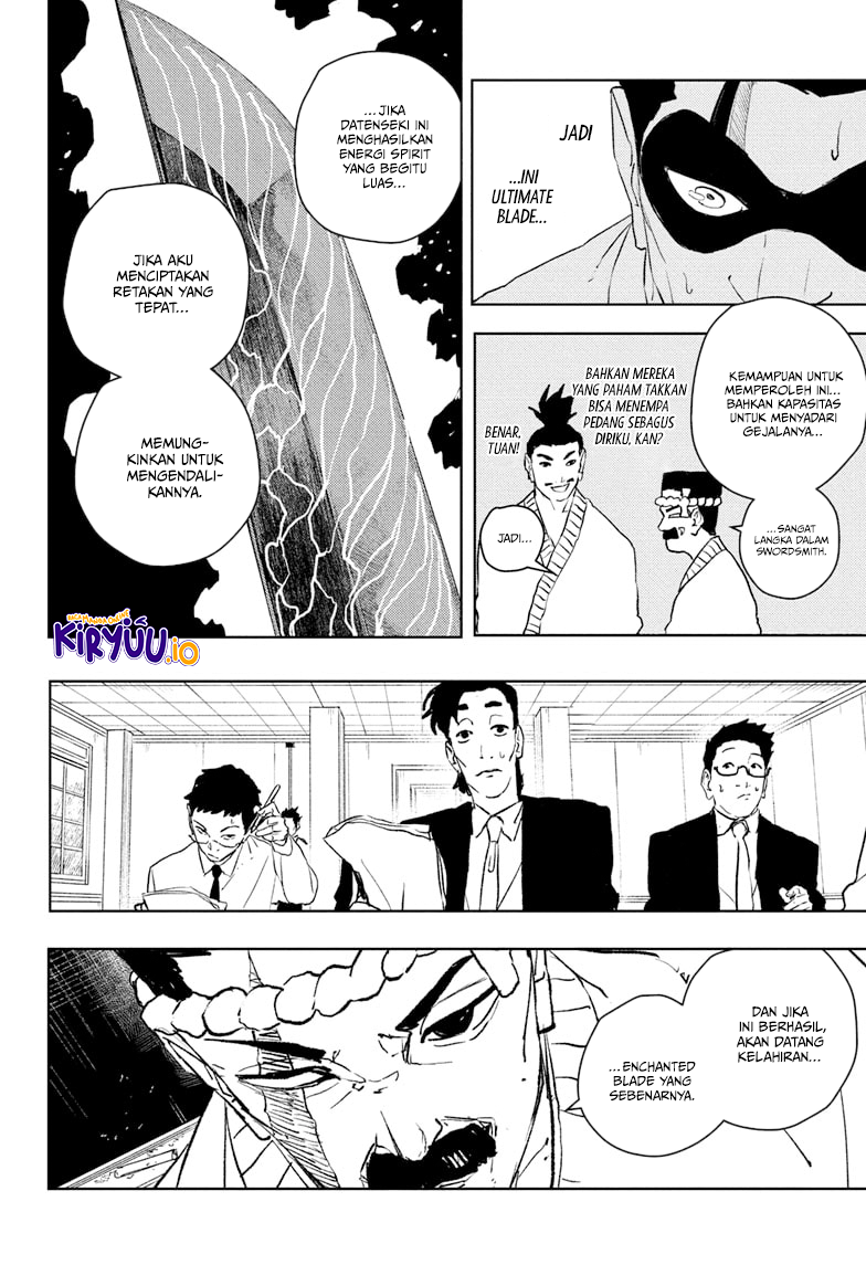 Kagurabachi Chapter 115 - halaman 11