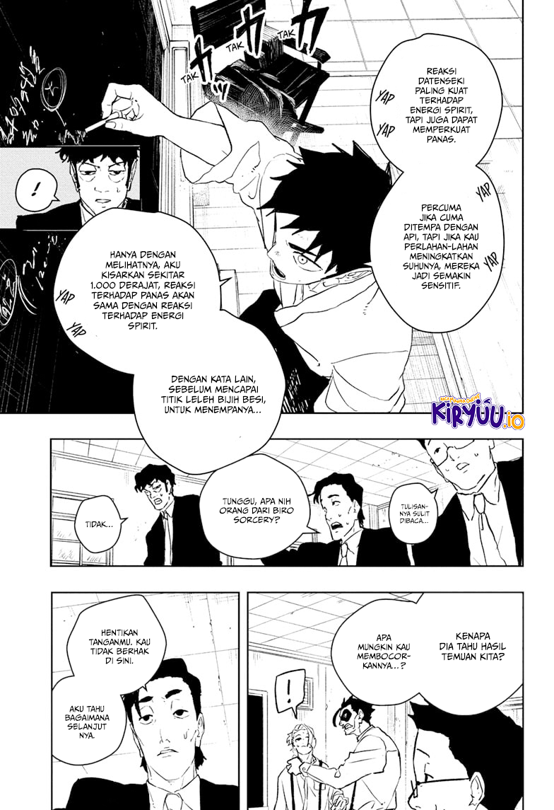 Kagurabachi Chapter 115 - halaman 16
