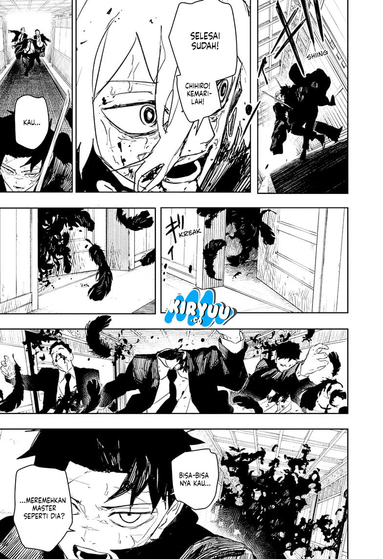 Kagurabachi Chapter 76 - halaman 15