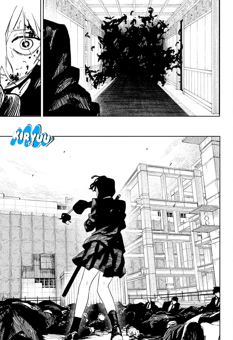 Kagurabachi Chapter 76 - halaman 16