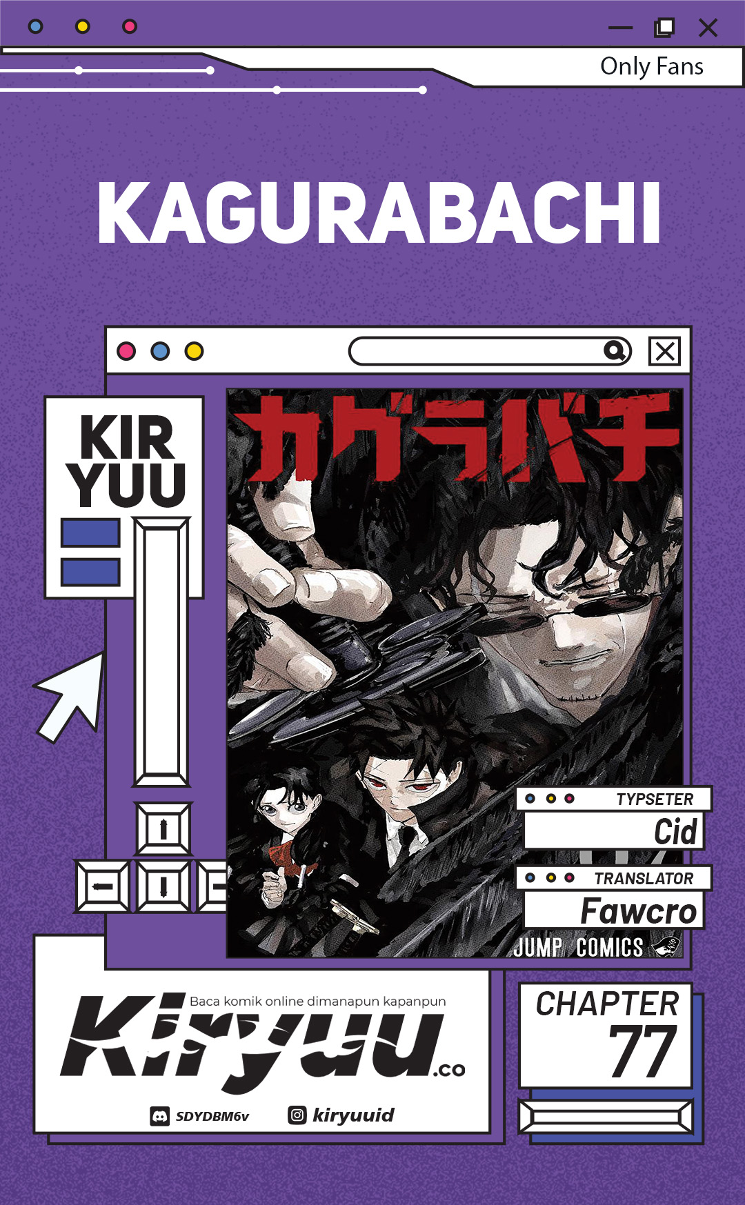 Kagurabachi Chapter 77 - halaman 1
