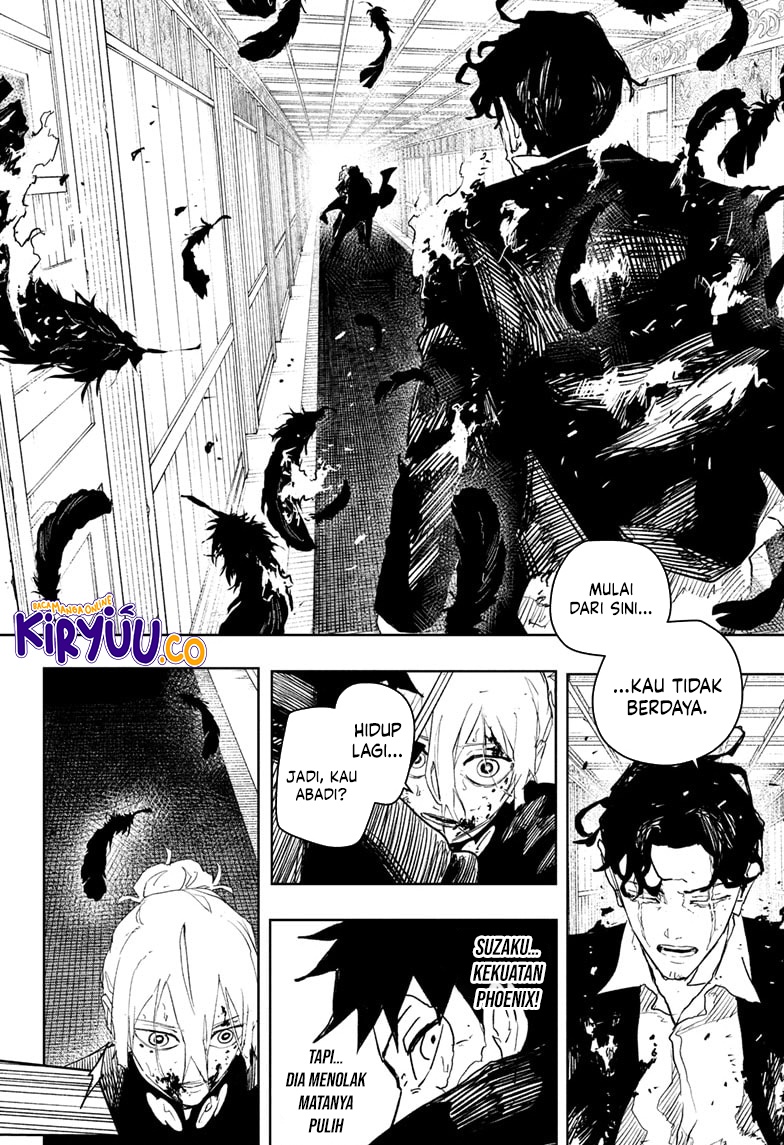 Kagurabachi Chapter 77 - halaman 6