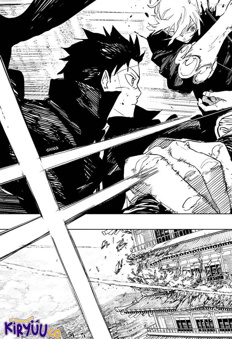 Kagurabachi Chapter 77 - halaman 9