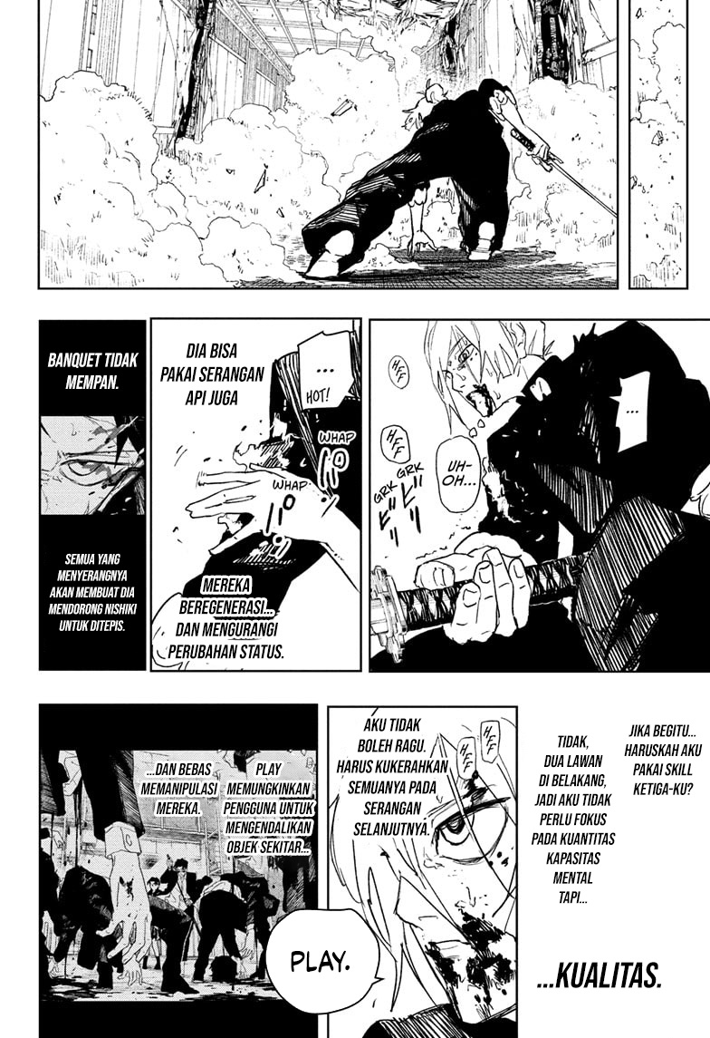 Kagurabachi Chapter 77 - halaman 10