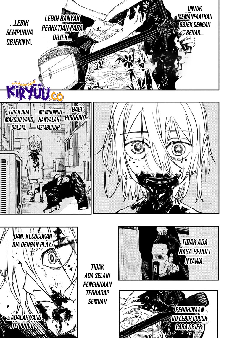 Kagurabachi Chapter 77 - halaman 11