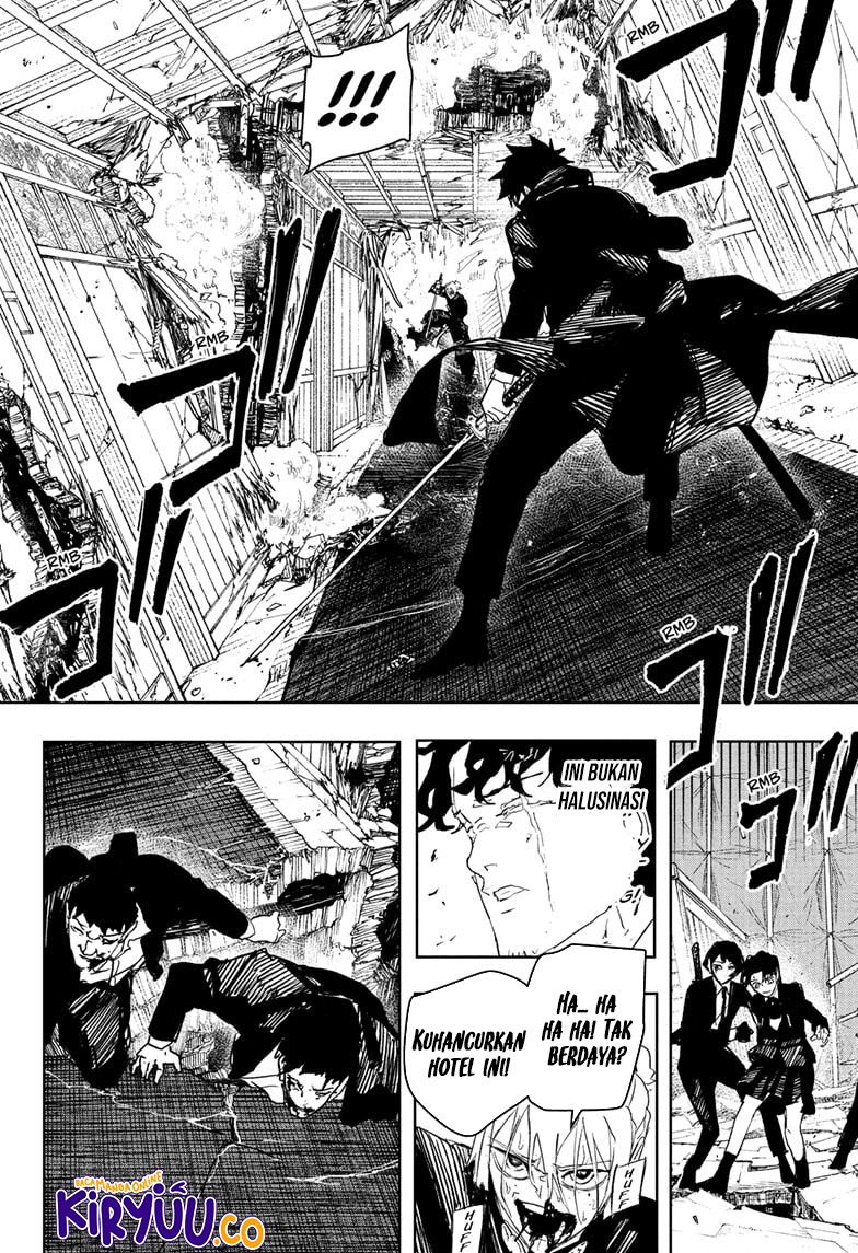 Kagurabachi Chapter 77 - halaman 14