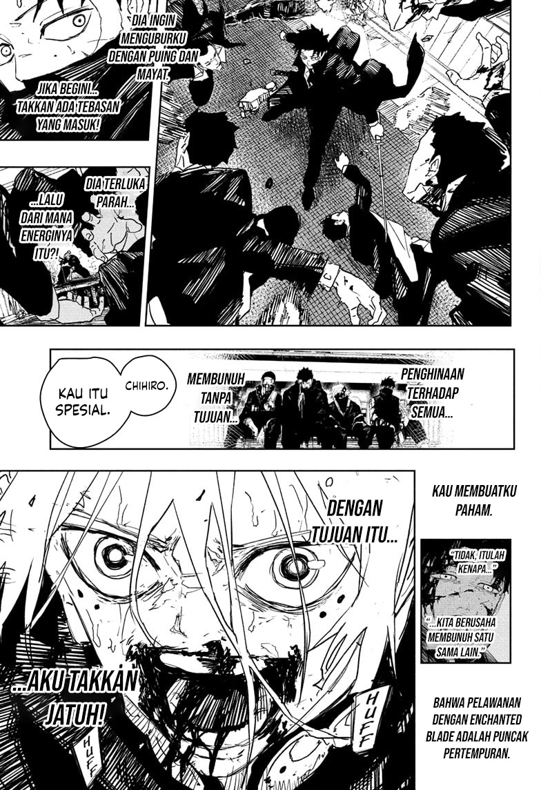 Kagurabachi Chapter 77 - halaman 15
