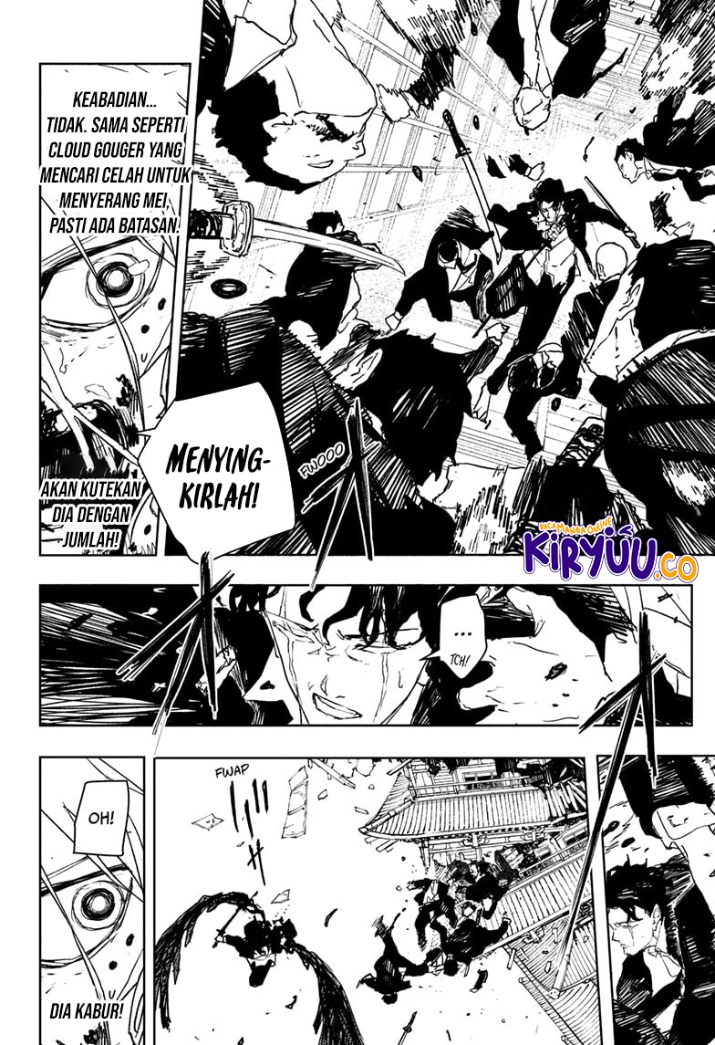 Kagurabachi Chapter 77 - halaman 16