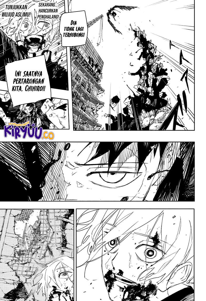 Kagurabachi Chapter 77 - halaman 17