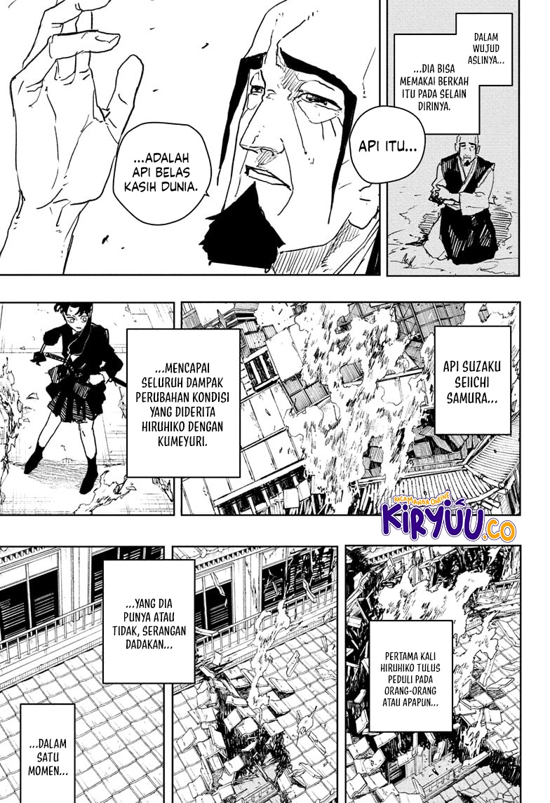 Kagurabachi Chapter 77 - halaman 21