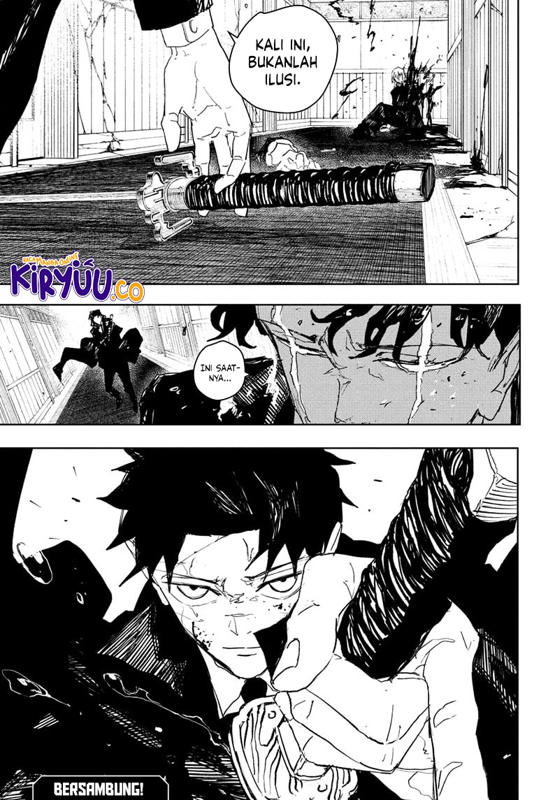 Kagurabachi Chapter 77 - halaman 23