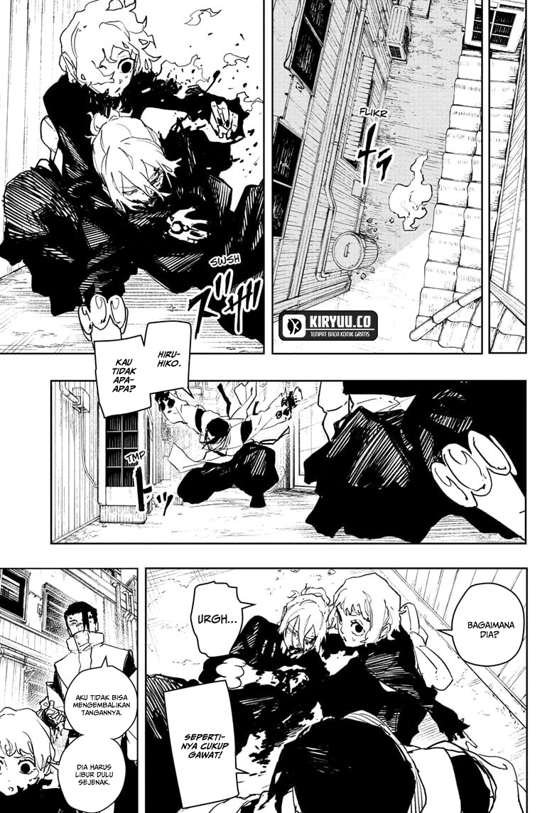 Kagurabachi Chapter 78 - halaman 8