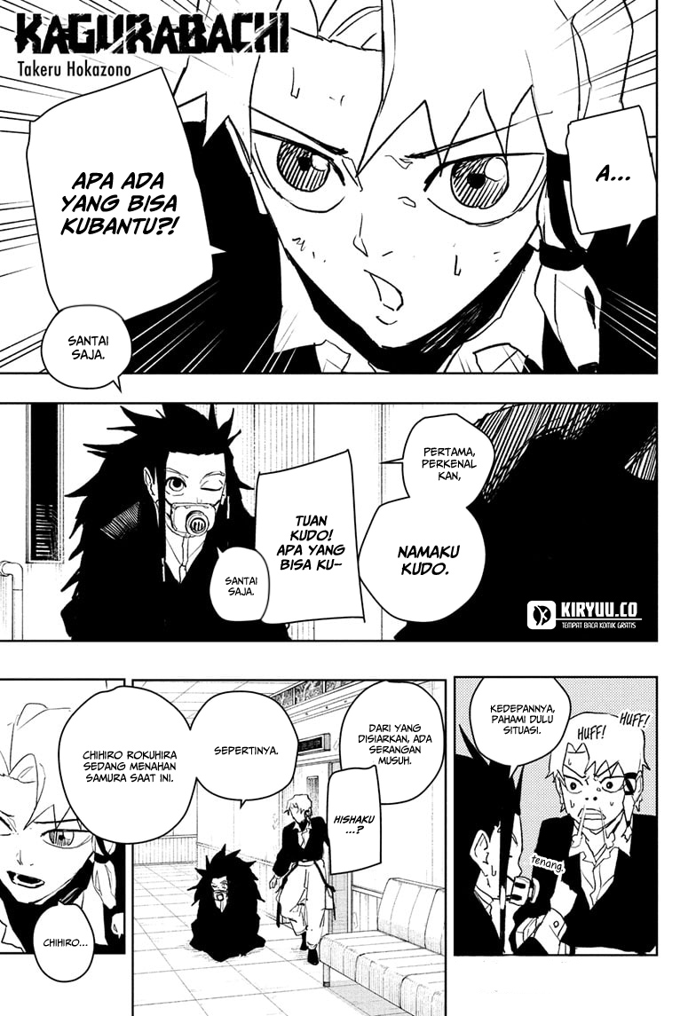 Kagurabachi Chapter 79 - halaman 2