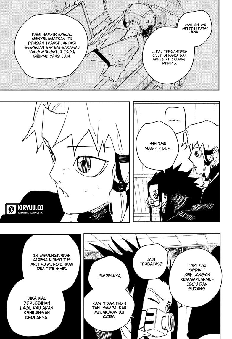 Kagurabachi Chapter 79 - halaman 4