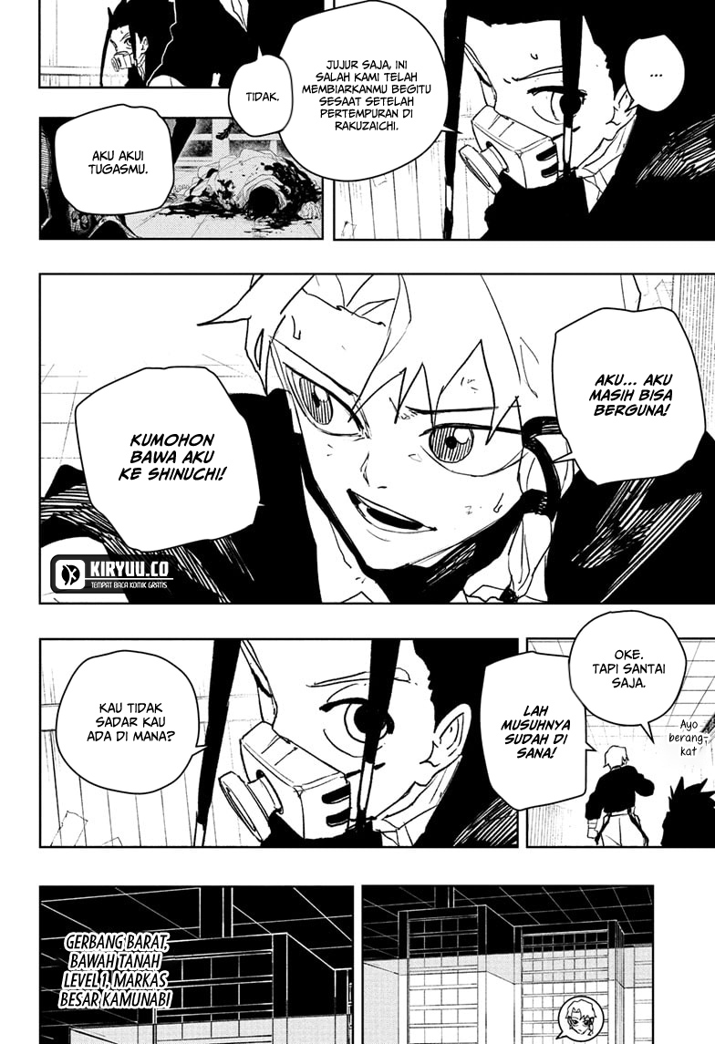 Kagurabachi Chapter 79 - halaman 5