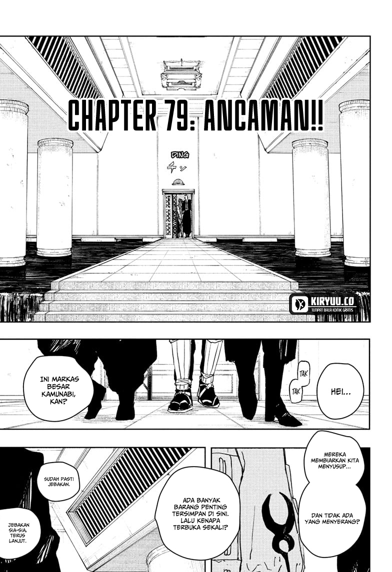 Kagurabachi Chapter 79 - halaman 6
