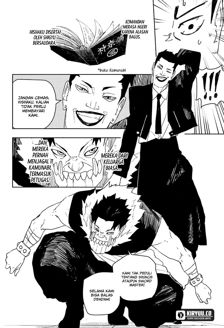 Kagurabachi Chapter 79 - halaman 9