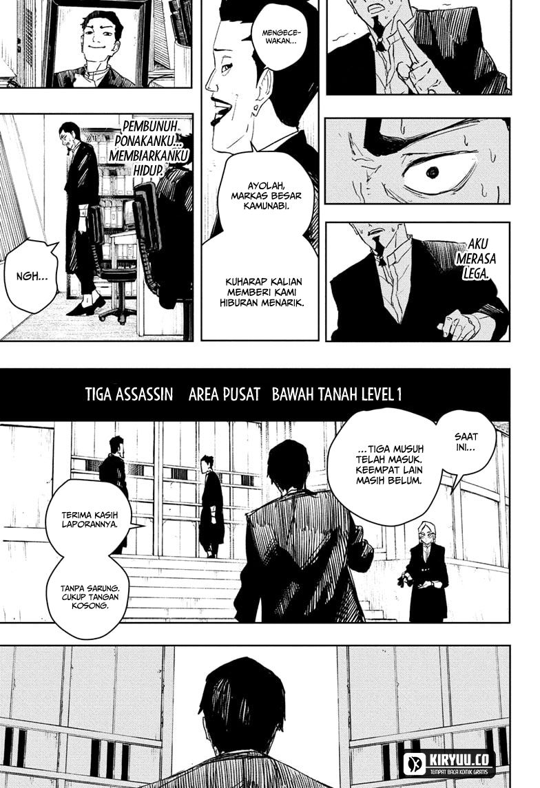 Kagurabachi Chapter 79 - halaman 12