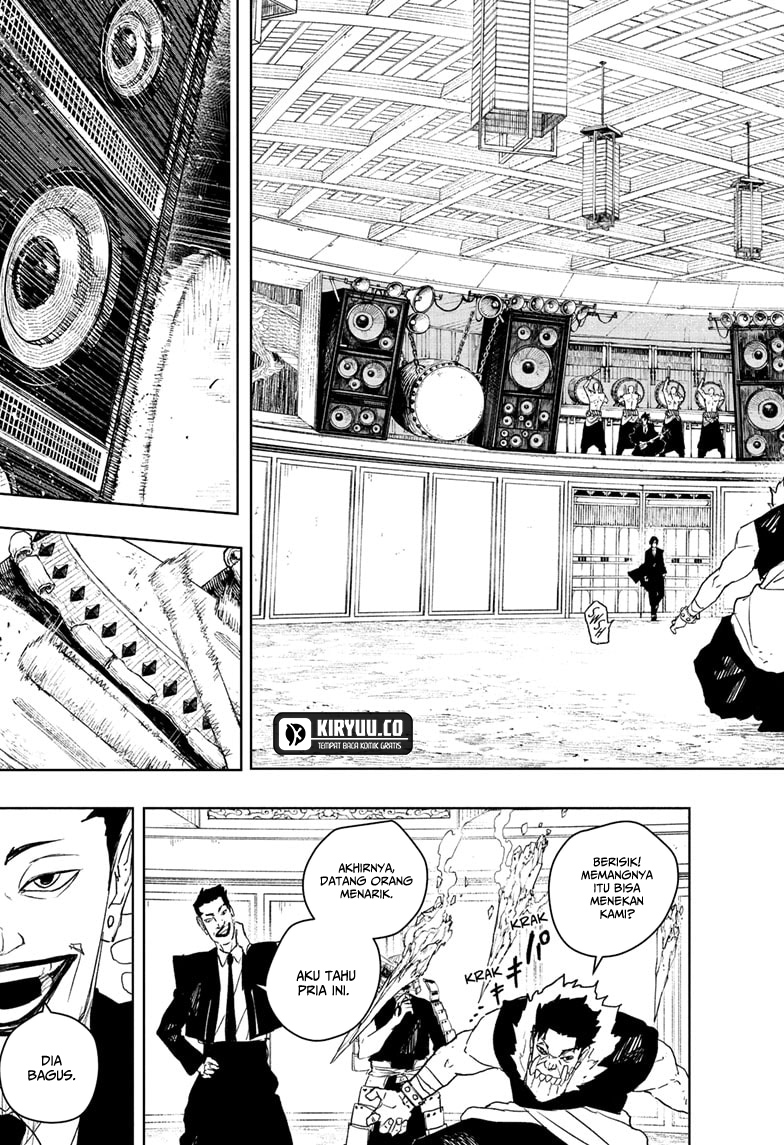 Kagurabachi Chapter 79 - halaman 14
