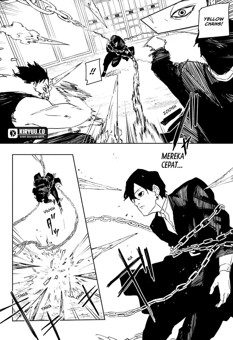 Kagurabachi Chapter 79 - halaman 15