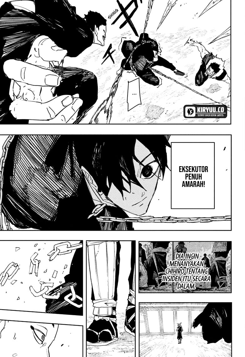 Kagurabachi Chapter 79 - halaman 16