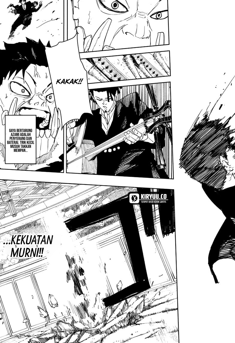 Kagurabachi Chapter 79 - halaman 18
