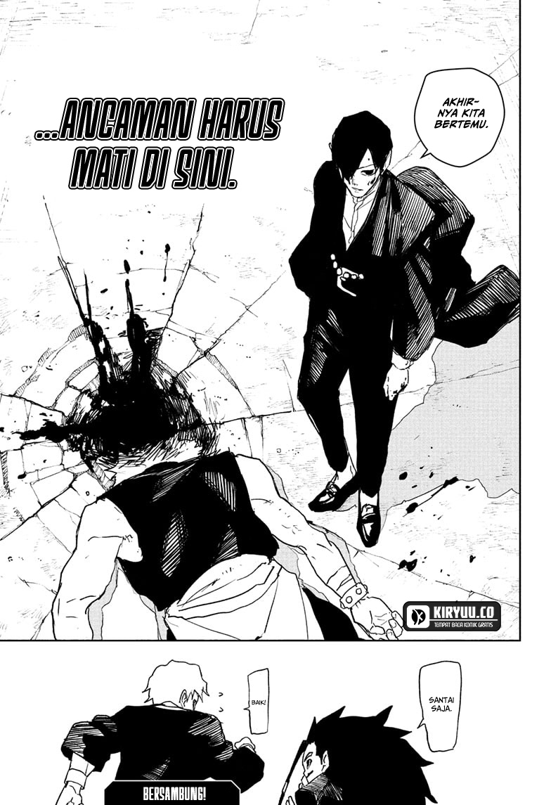 Kagurabachi Chapter 79 - halaman 20
