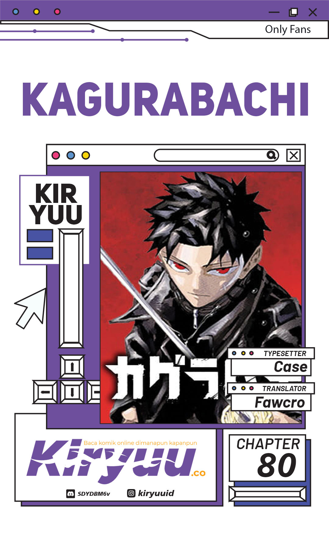 Kagurabachi Chapter 80 - halaman 1