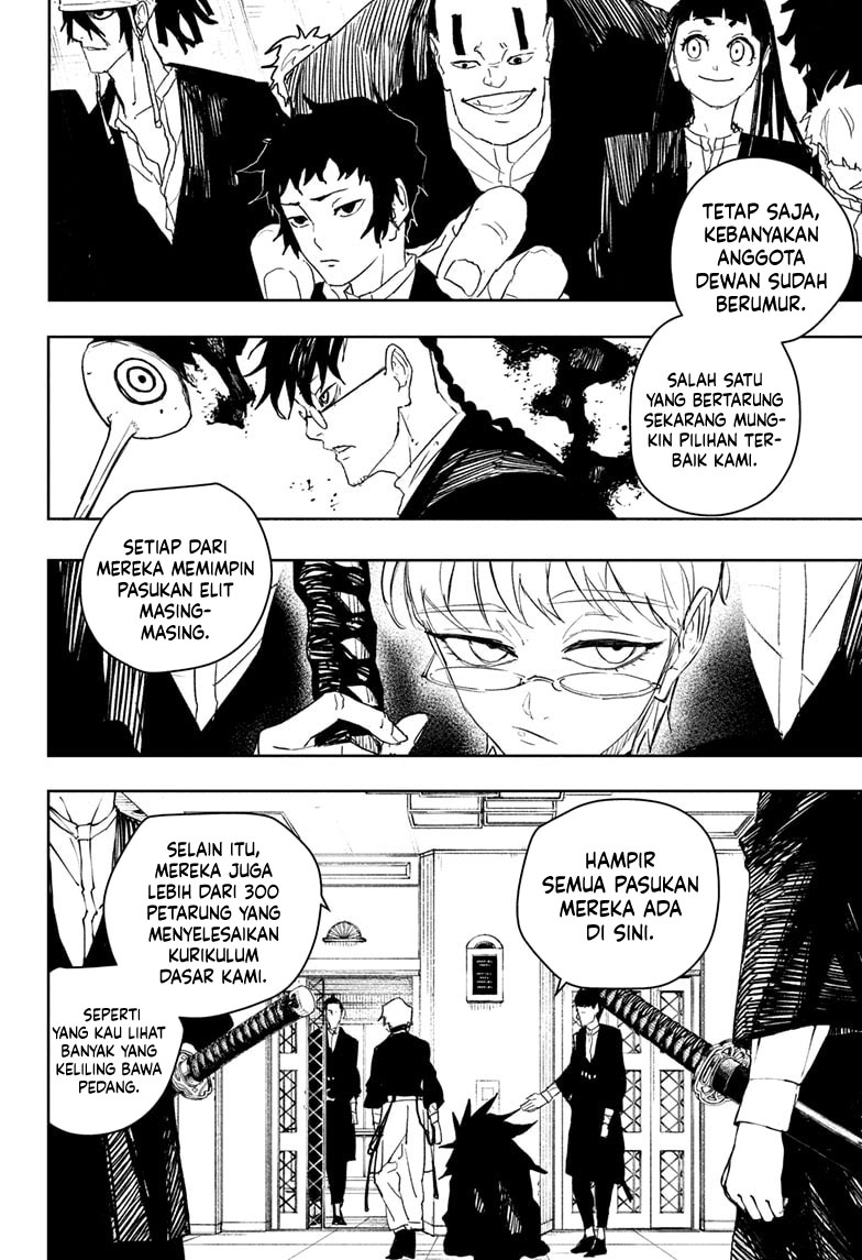 Kagurabachi Chapter 80 - halaman 5