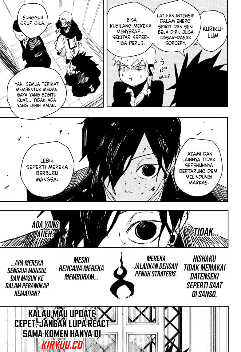Kagurabachi Chapter 80 - halaman 6