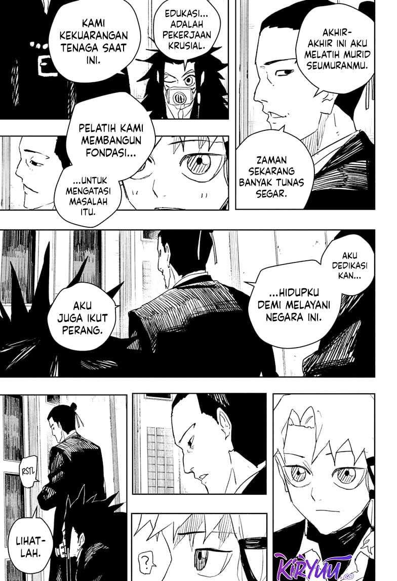Kagurabachi Chapter 80 - halaman 8