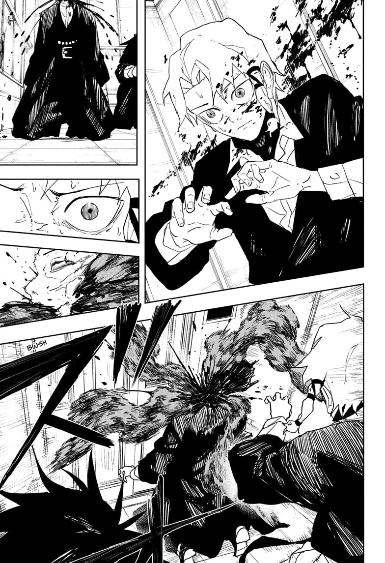 Kagurabachi Chapter 80 - halaman 10
