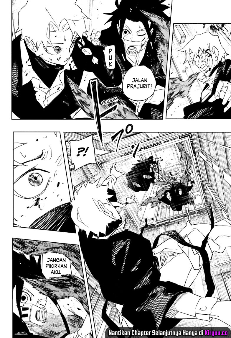 Kagurabachi Chapter 80 - halaman 11