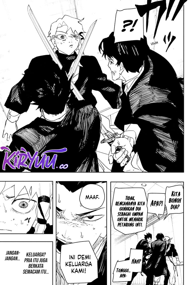 Kagurabachi Chapter 80 - halaman 14
