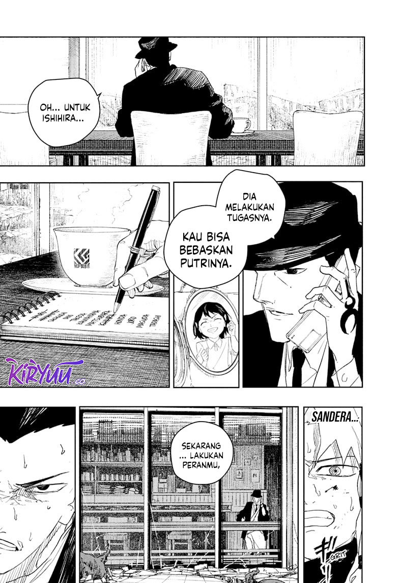 Kagurabachi Chapter 80 - halaman 15