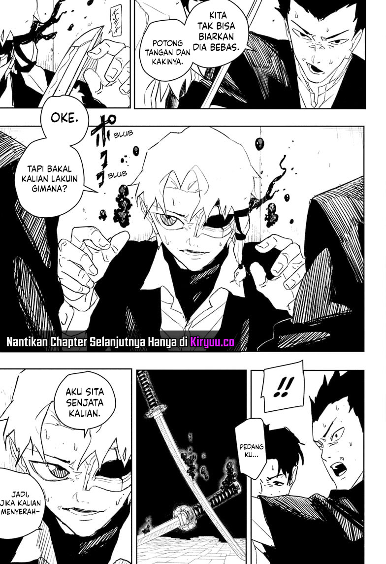 Kagurabachi Chapter 80 - halaman 16