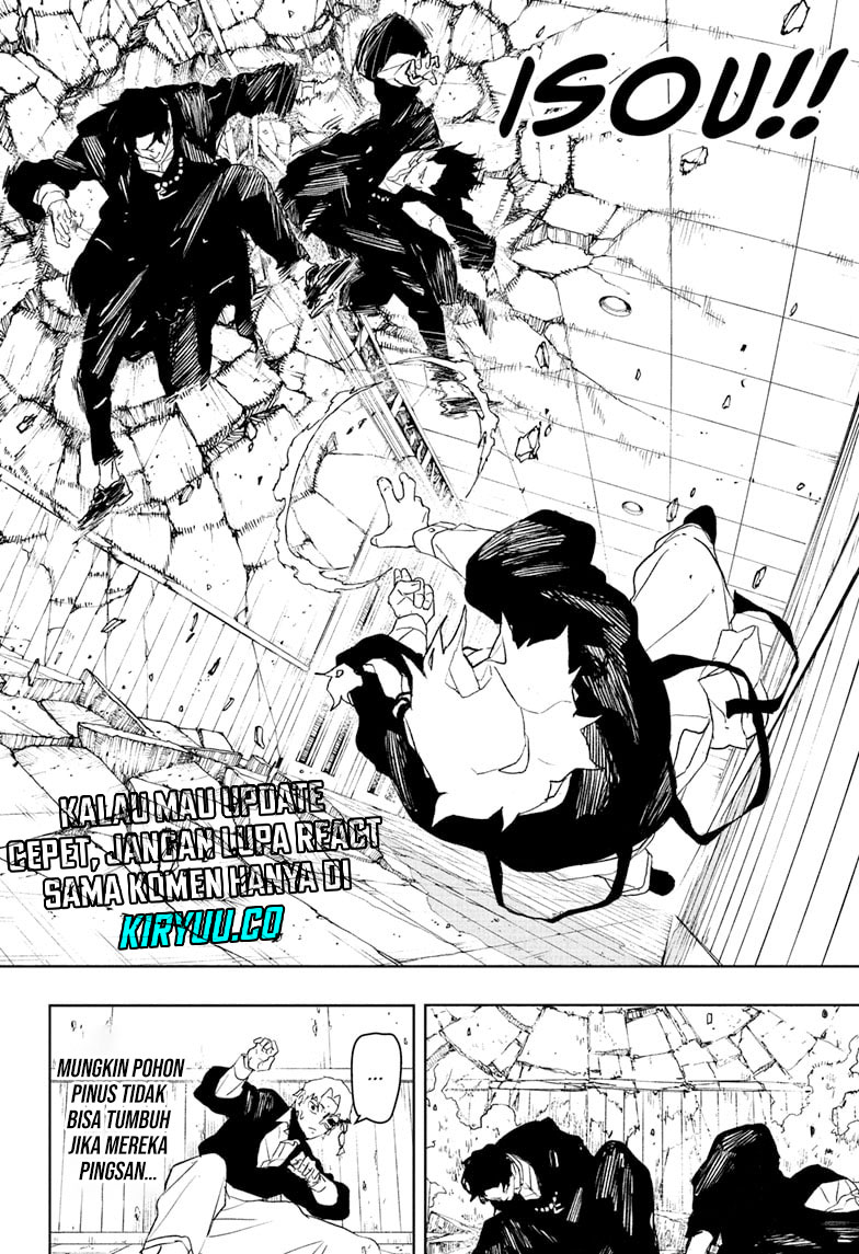 Kagurabachi Chapter 80 - halaman 19