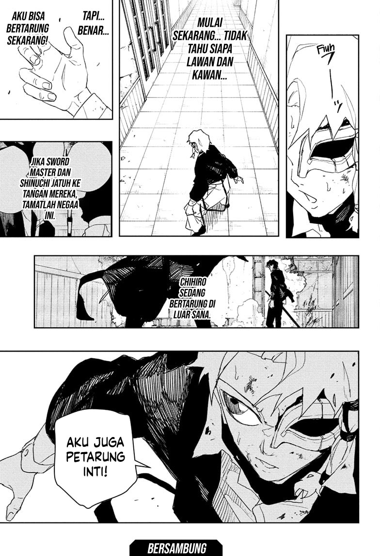 Kagurabachi Chapter 80 - halaman 20