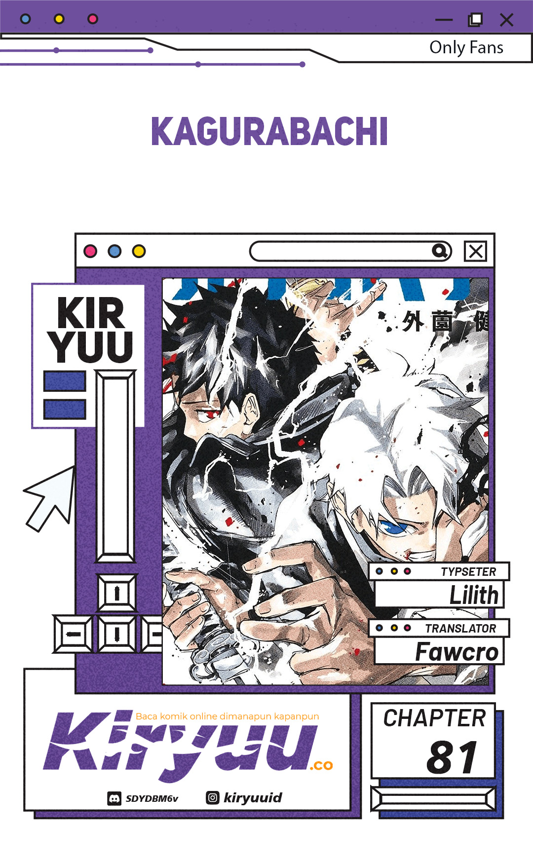 Kagurabachi Chapter 81 - halaman 1