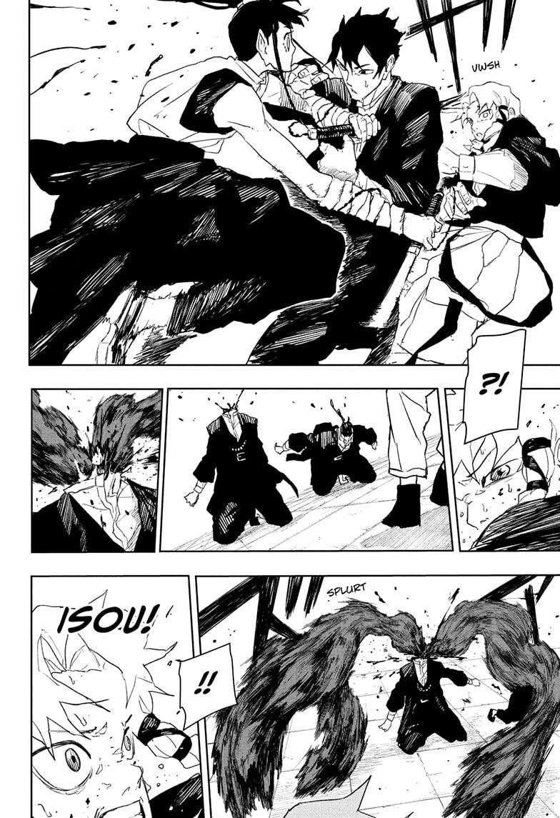 Kagurabachi Chapter 81 - halaman 11