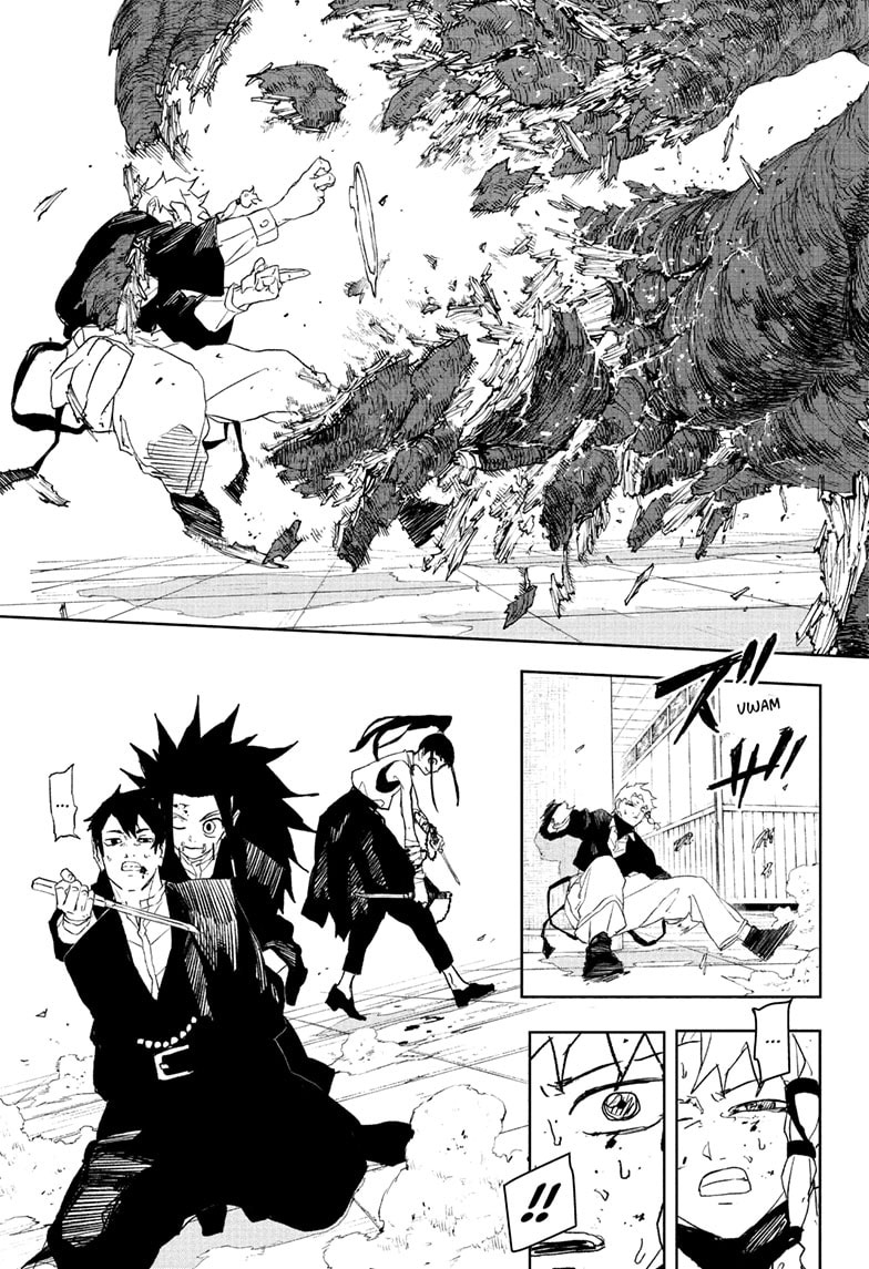 Kagurabachi Chapter 81 - halaman 12