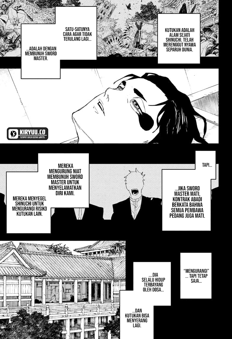 Kagurabachi Chapter 82 - halaman 4