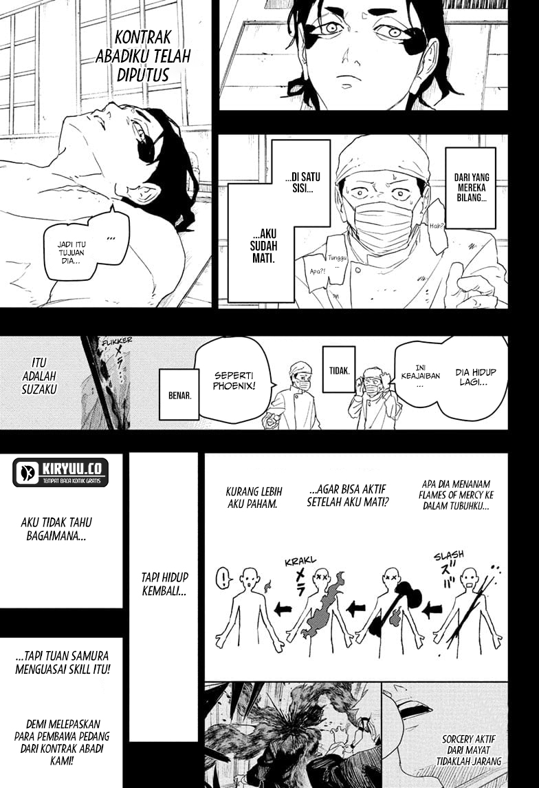 Kagurabachi Chapter 82 - halaman 8