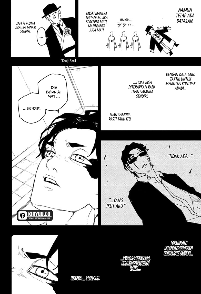Kagurabachi Chapter 82 - halaman 9