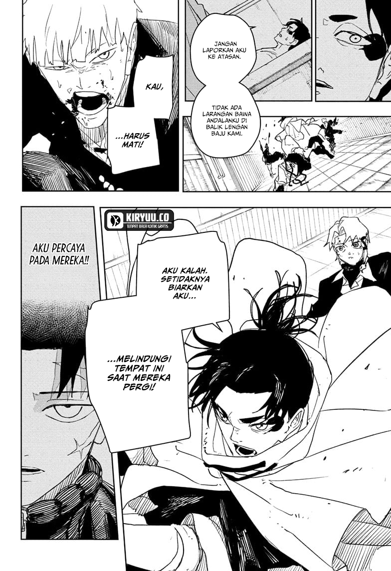 Kagurabachi Chapter 82 - halaman 11