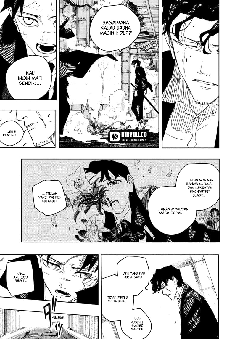 Kagurabachi Chapter 82 - halaman 12