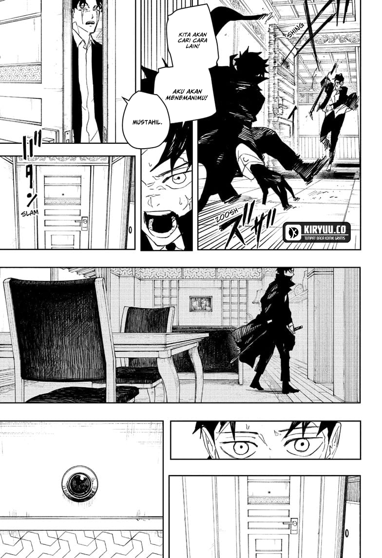 Kagurabachi Chapter 82 - halaman 14