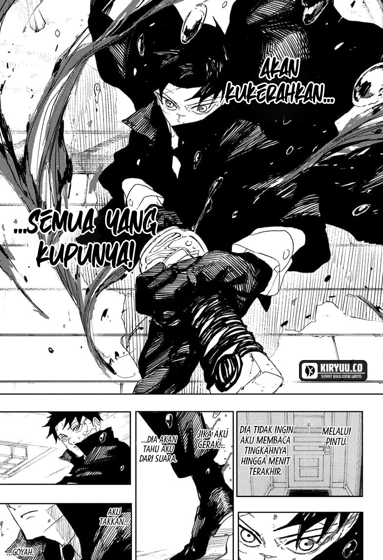 Kagurabachi Chapter 82 - halaman 16