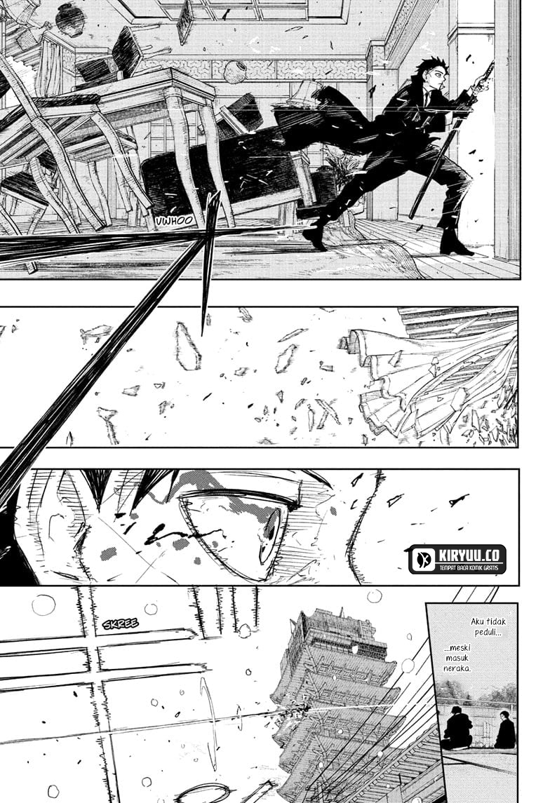 Kagurabachi Chapter 82 - halaman 18